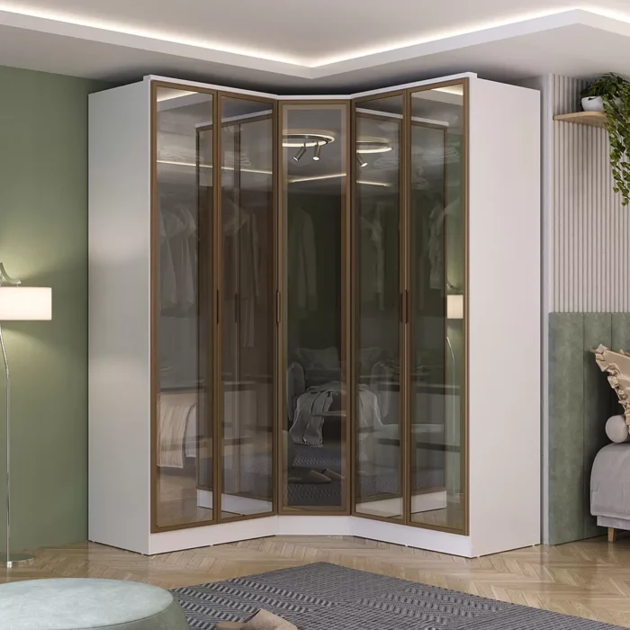 Conjunto Ravi 5 Portas Reflecta