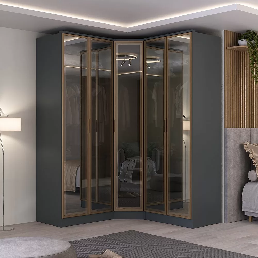 Conjunto Ravi 5 Portas Reflecta - Imagem 7