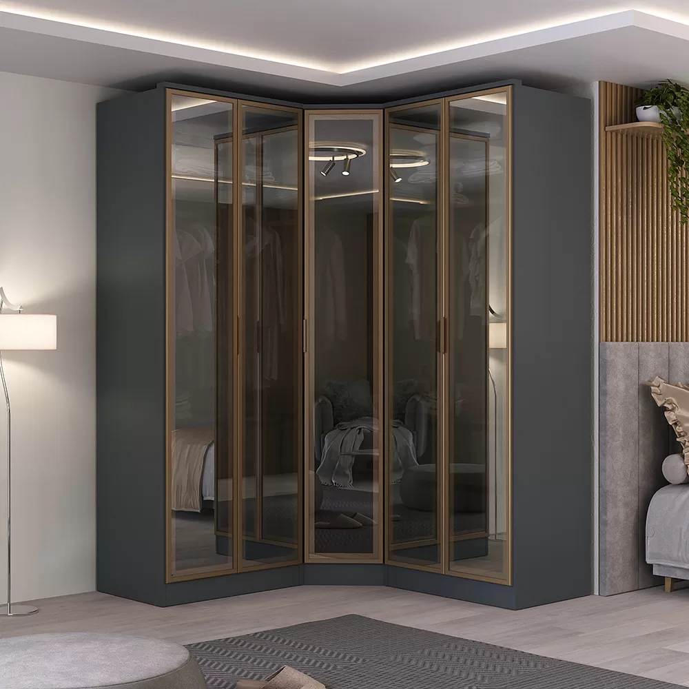 Conjunto Ravi 5 Portas Reflecta - Imagem 2