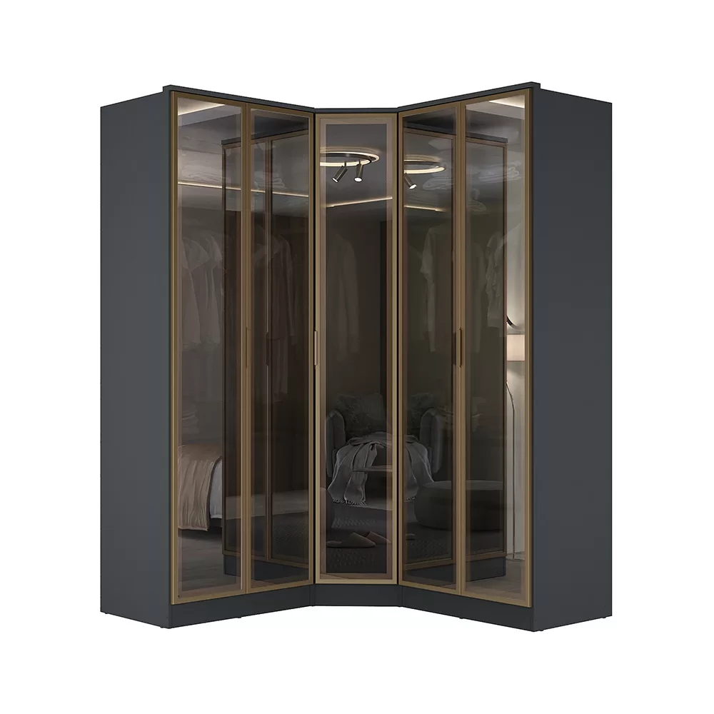 Conjunto Ravi 5 Portas Reflecta - Imagem 5