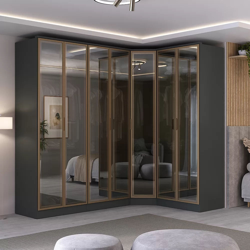 Conjunto Ravi 5 Portas Reflecta - Imagem 13