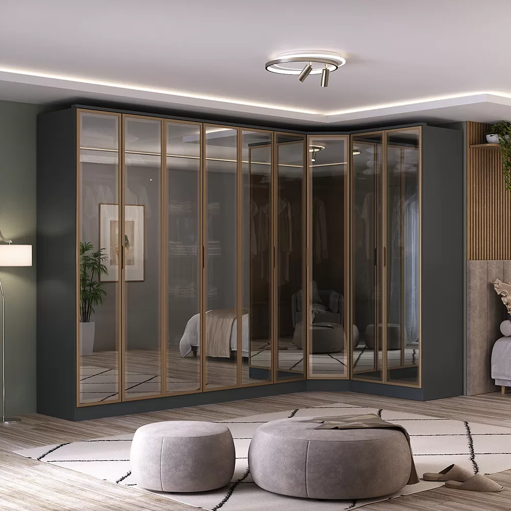 Conjunto Ravi 5 Portas Reflecta - Imagem 11