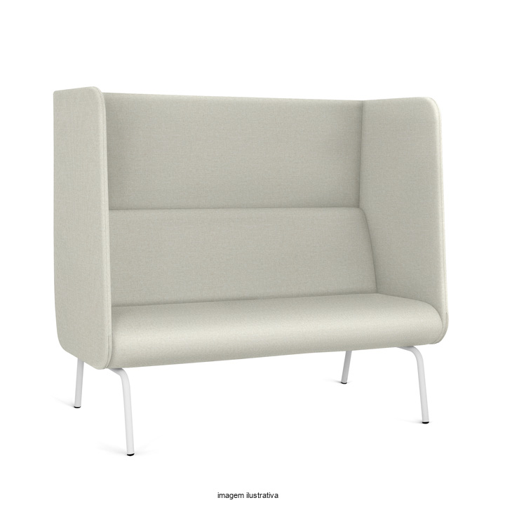 Sofá Noa Privativo de 2 lugares - Imagem 10