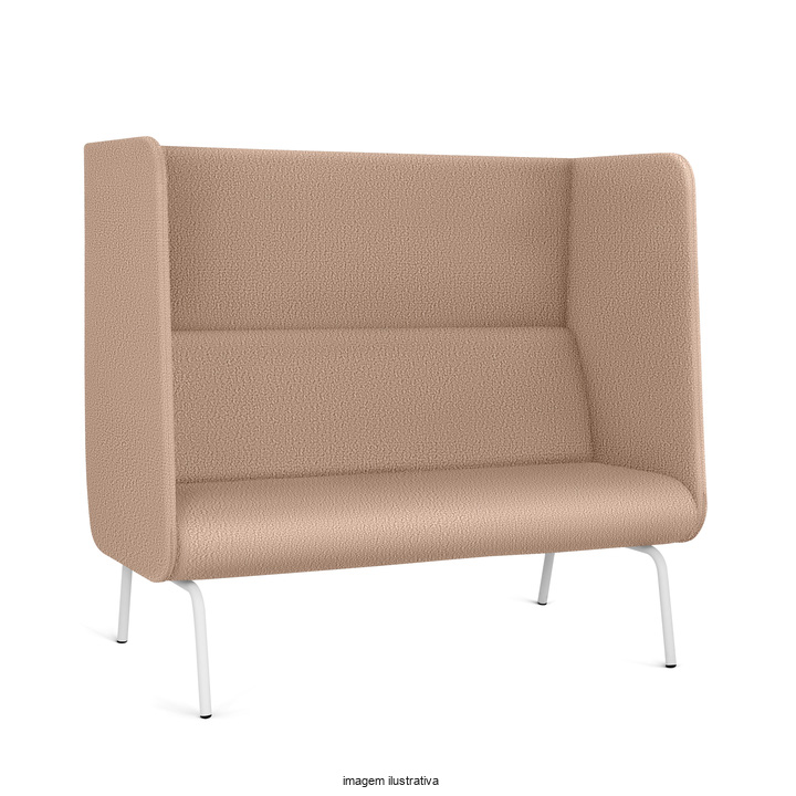 Sofá Noa Privativo de 2 lugares - Imagem 8