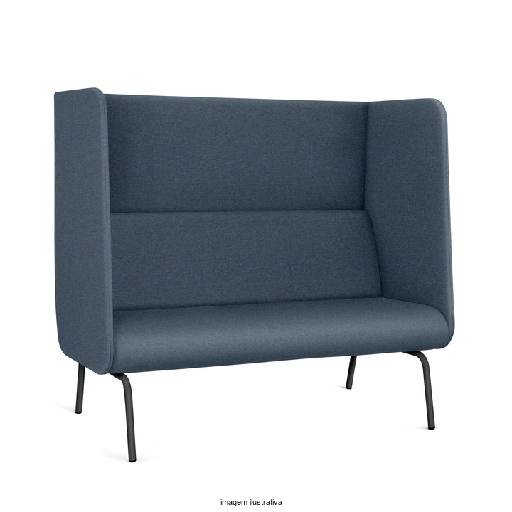 Sofá Noa Privativo de 2 lugares - Imagem 6