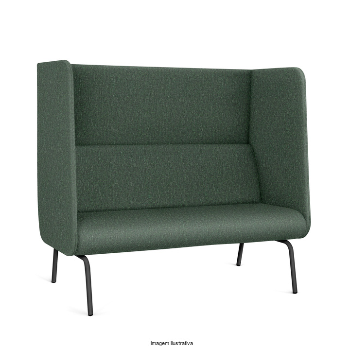 Sofá Noa Privativo de 2 lugares - Imagem 5