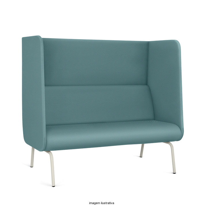 Sofá Noa Privativo de 2 lugares - Imagem 3
