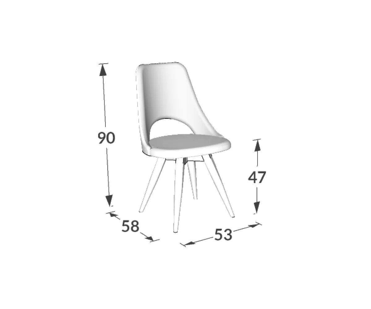 Cadeira Maya - Imagem 3