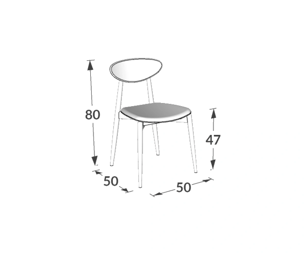 Cadeira Ágata - Imagem 3