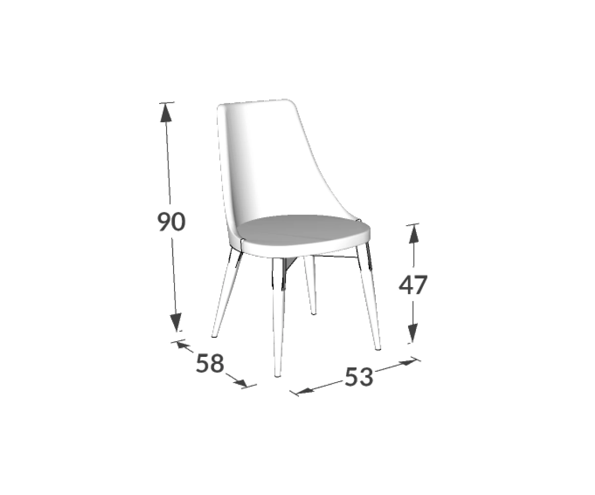 Cadeira Dora - Imagem 3