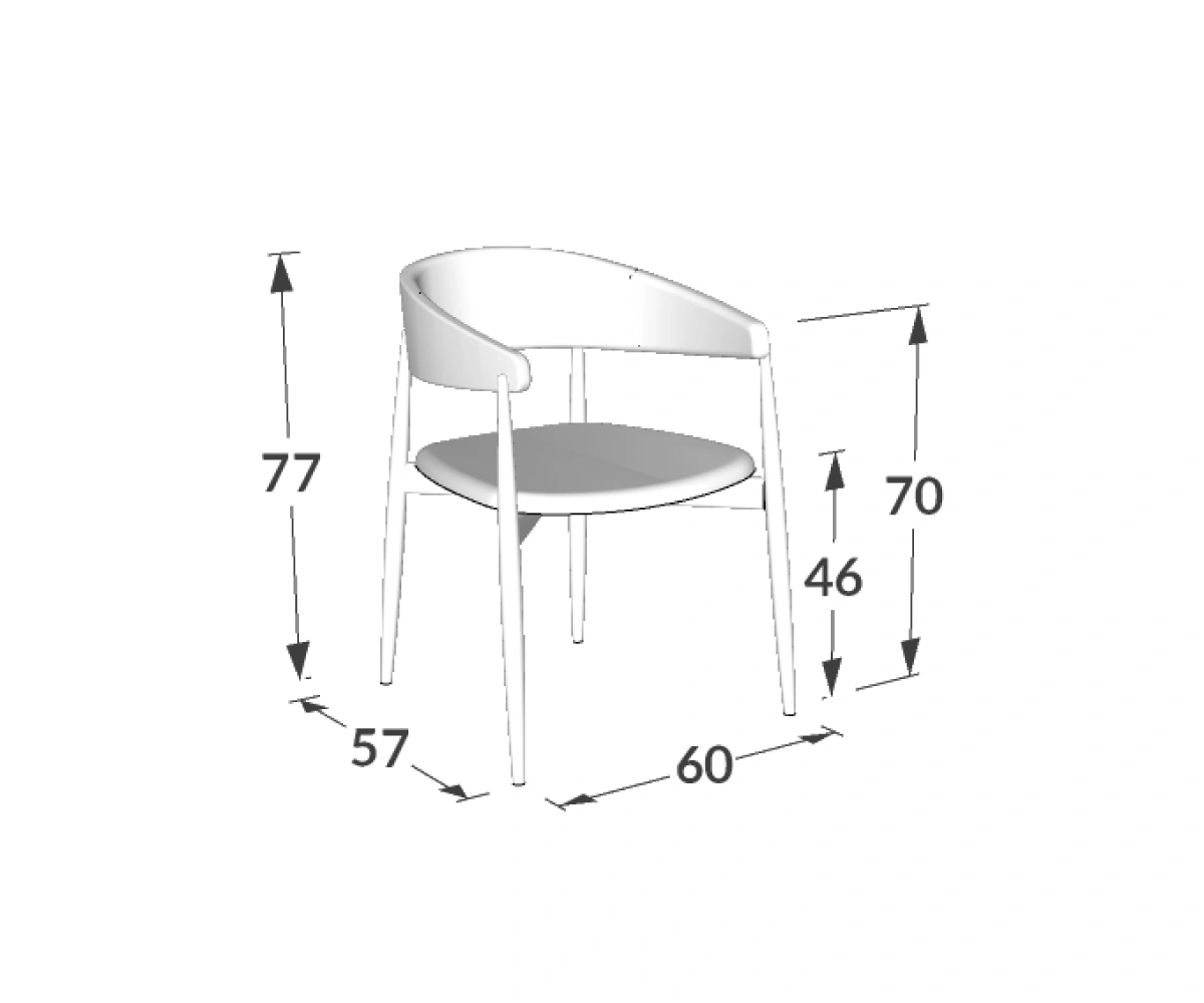 Cadeira Kira - Imagem 3