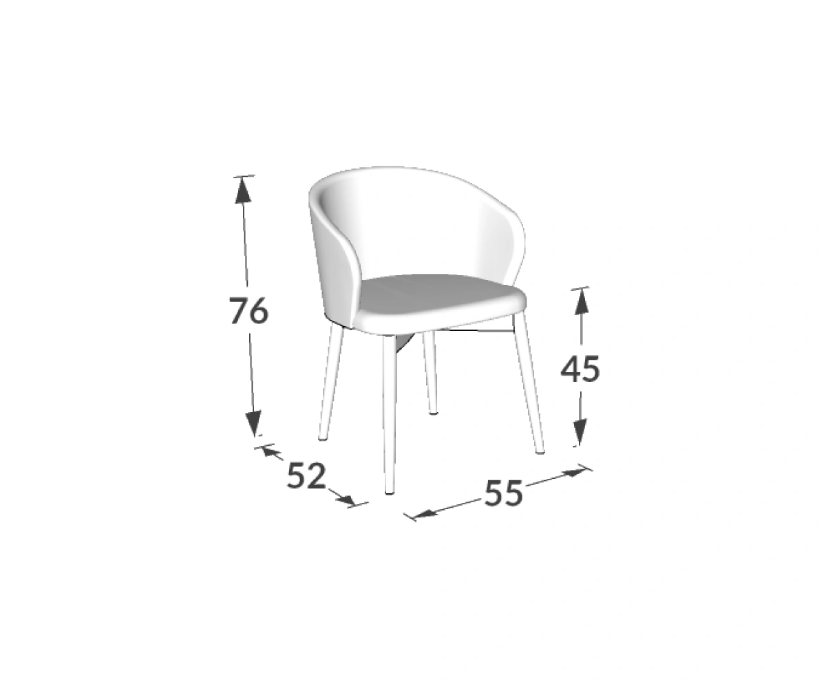 Cadeira Chanel - Imagem 3