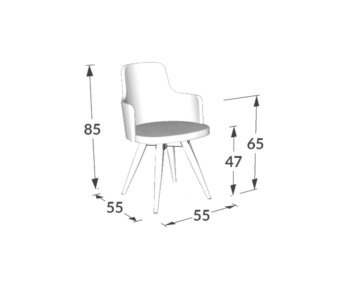 Cadeira Tina - Imagem 3