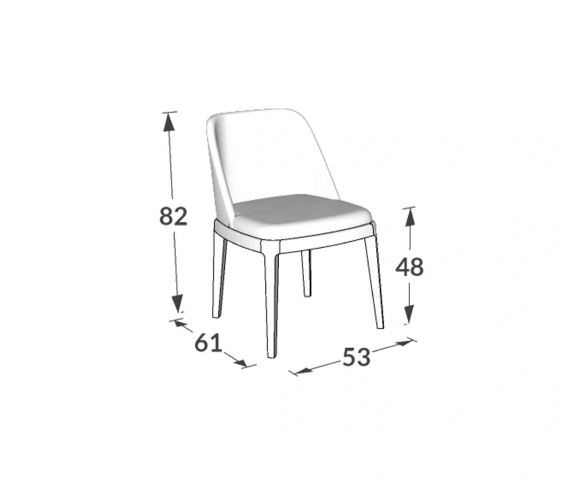 Cadeira Zara - Imagem 3