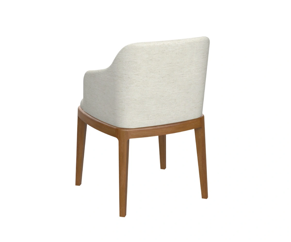 Cadeira Zara C/ Braços - Imagem 2