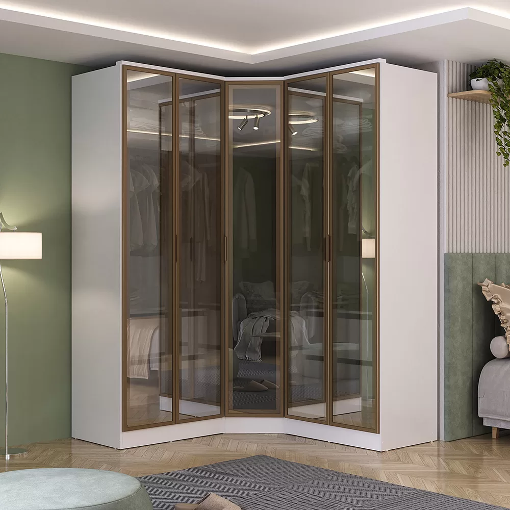 Conjunto Ravi 5 Portas Reflecta - Imagem 2