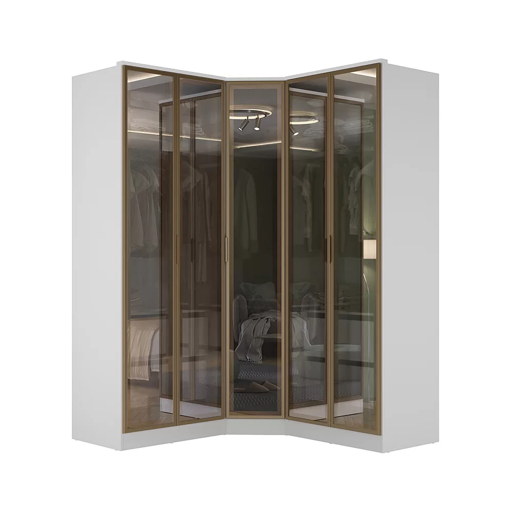 Conjunto Ravi 5 Portas Reflecta - Imagem 5