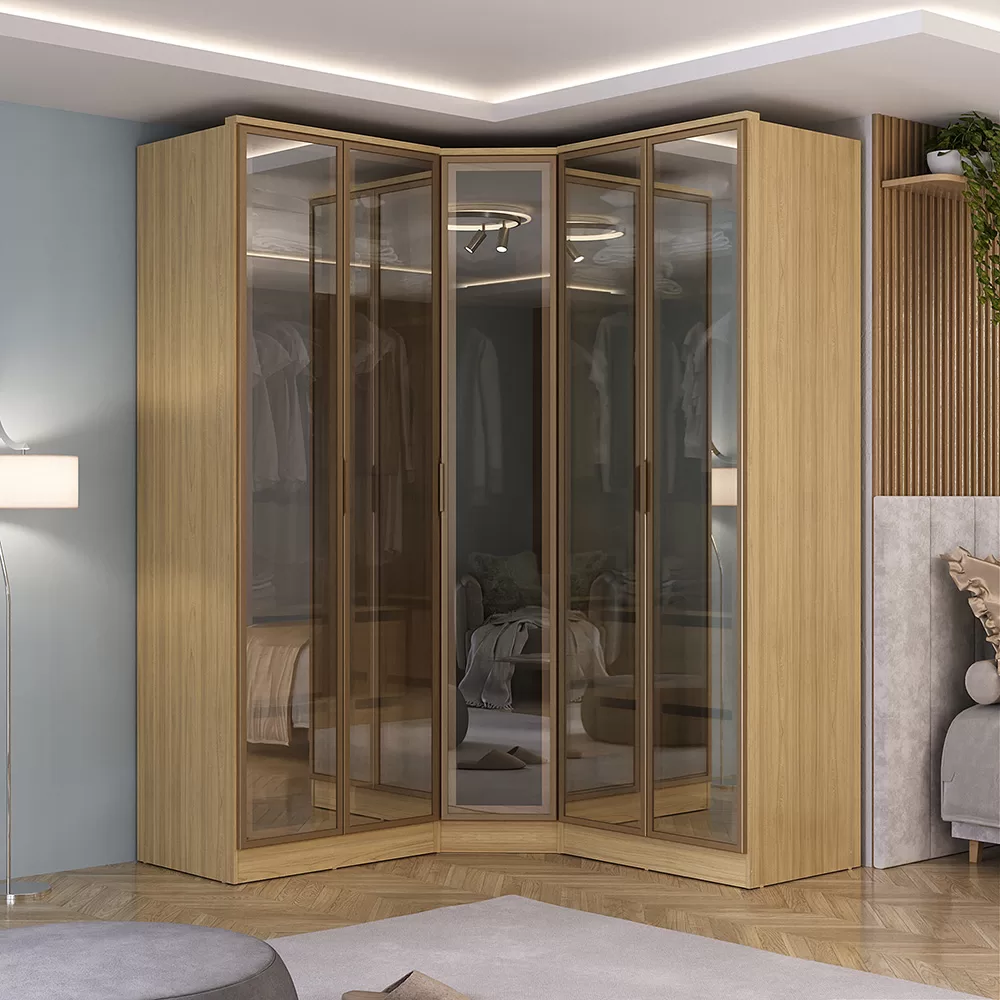 Conjunto Ravi 5 Portas Reflecta - Imagem 4