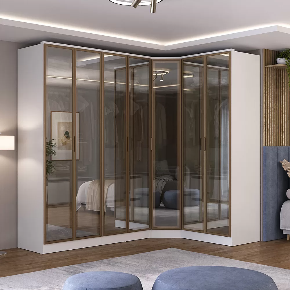 Conjunto Ravi 7 Portas Reflecta - Imagem 2