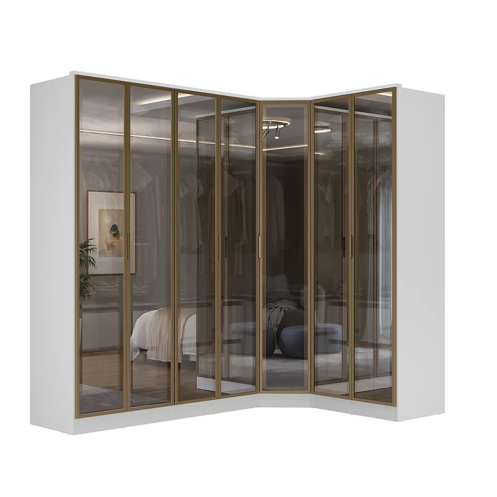 Conjunto Ravi 7 Portas Reflecta - Imagem 4