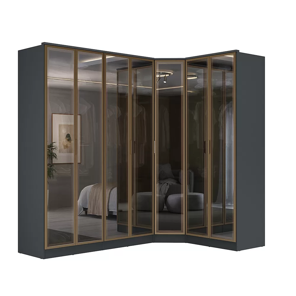 Conjunto Ravi 7 Portas Reflecta - Imagem 5