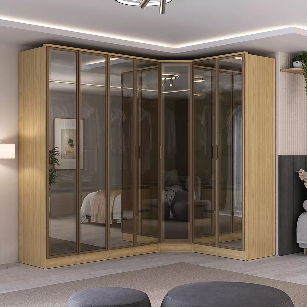 Conjunto Ravi 7 Portas Reflecta - Imagem 3