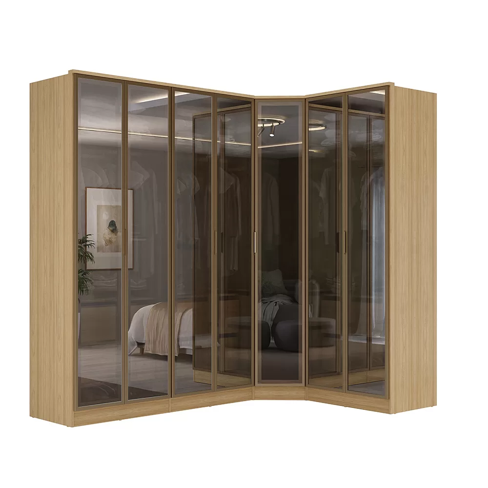 Conjunto Ravi 7 Portas Reflecta - Imagem 6