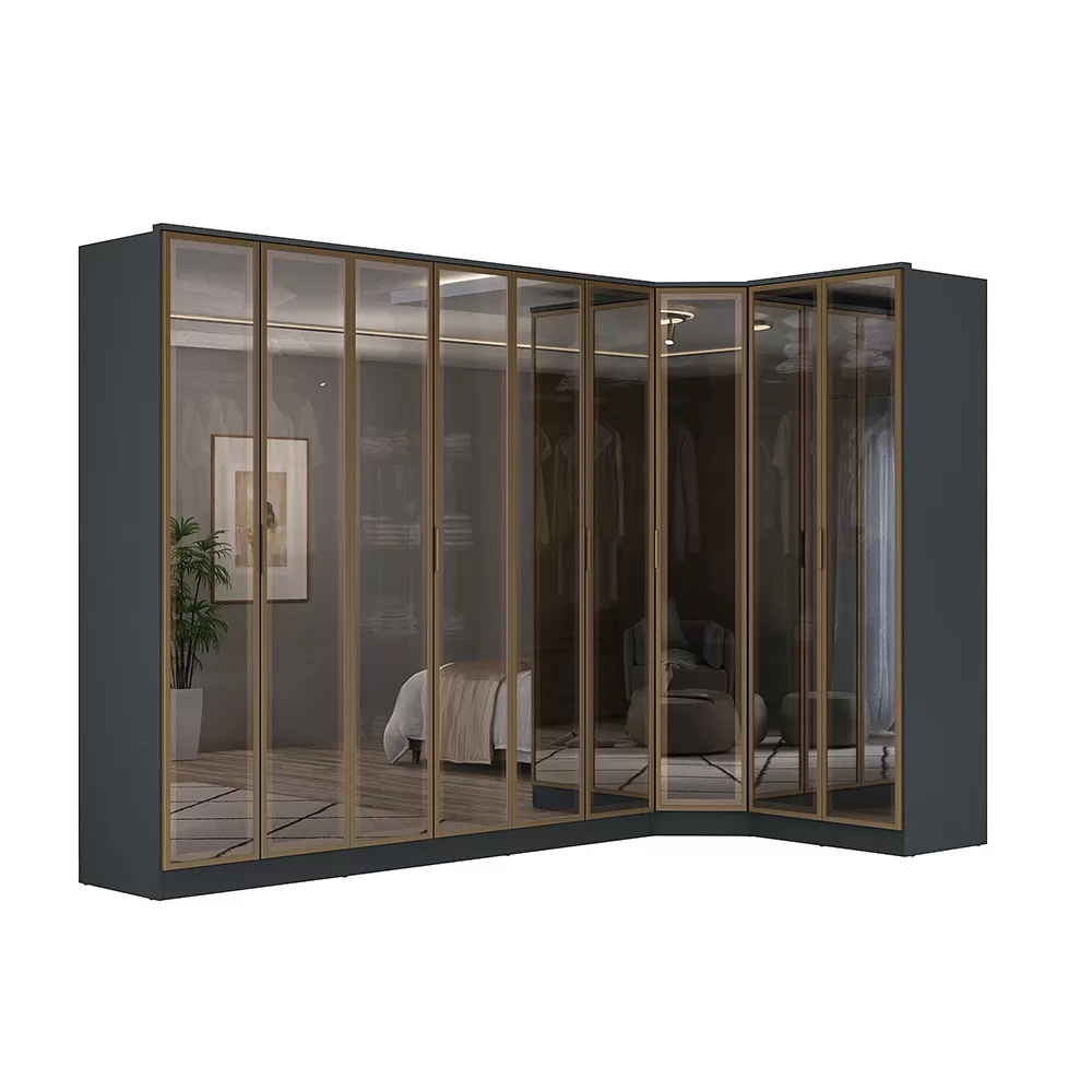 Conjunto Ravi 9 Portas Reflecta - Imagem 3