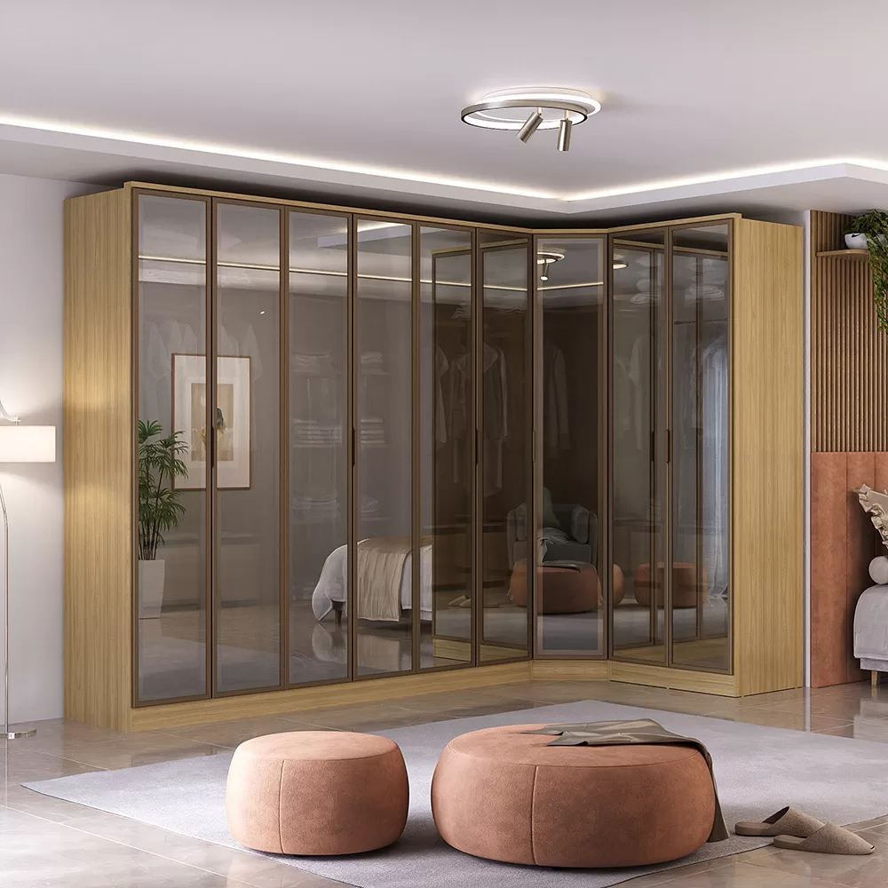 Conjunto Ravi 9 Portas Reflecta - Imagem 2