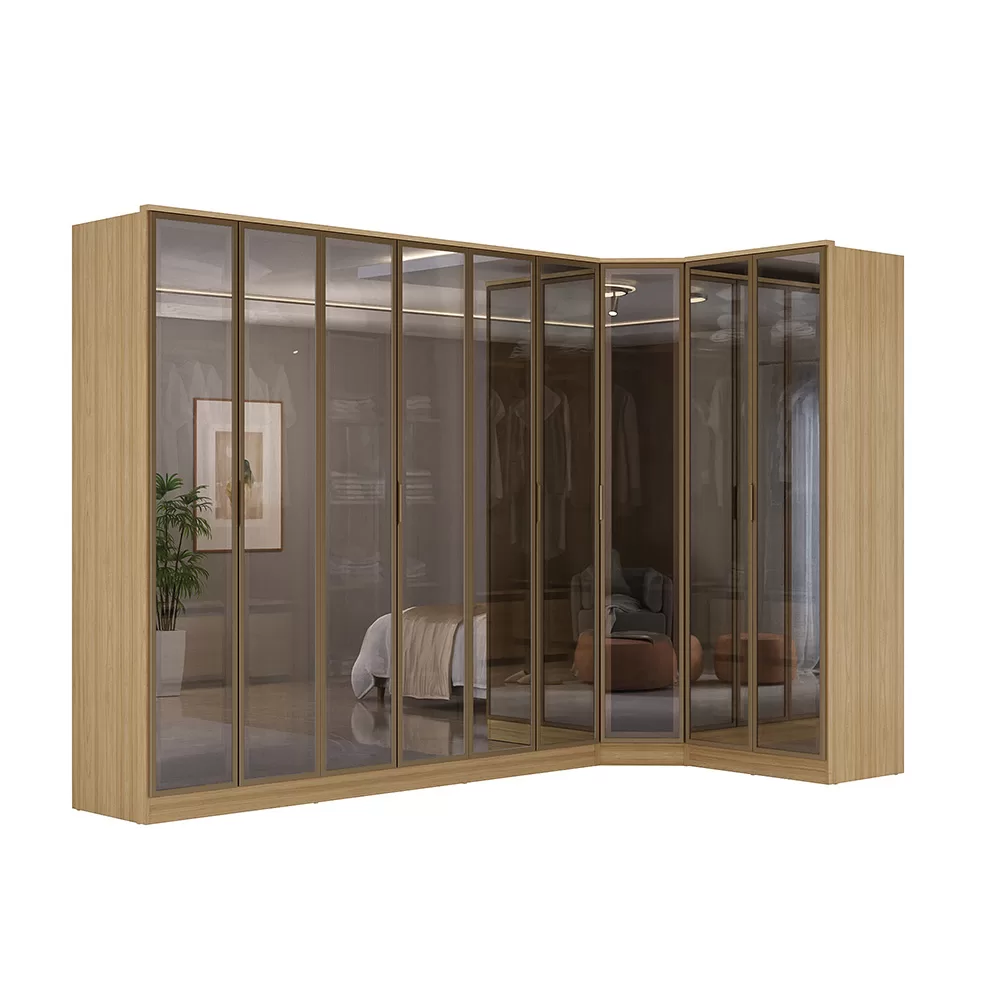 Conjunto Ravi 9 Portas Reflecta - Imagem 4