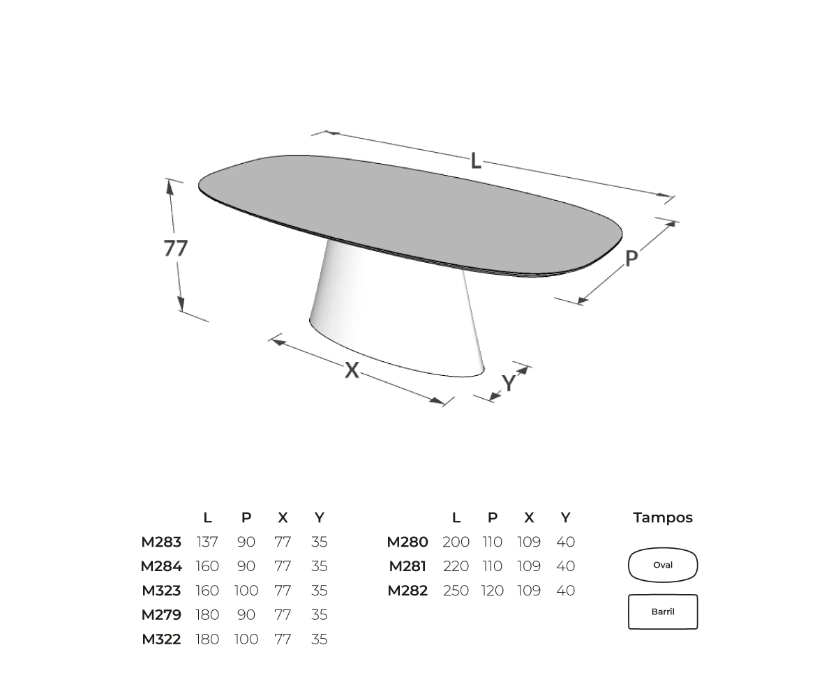 Mesa Dora - Imagem 3