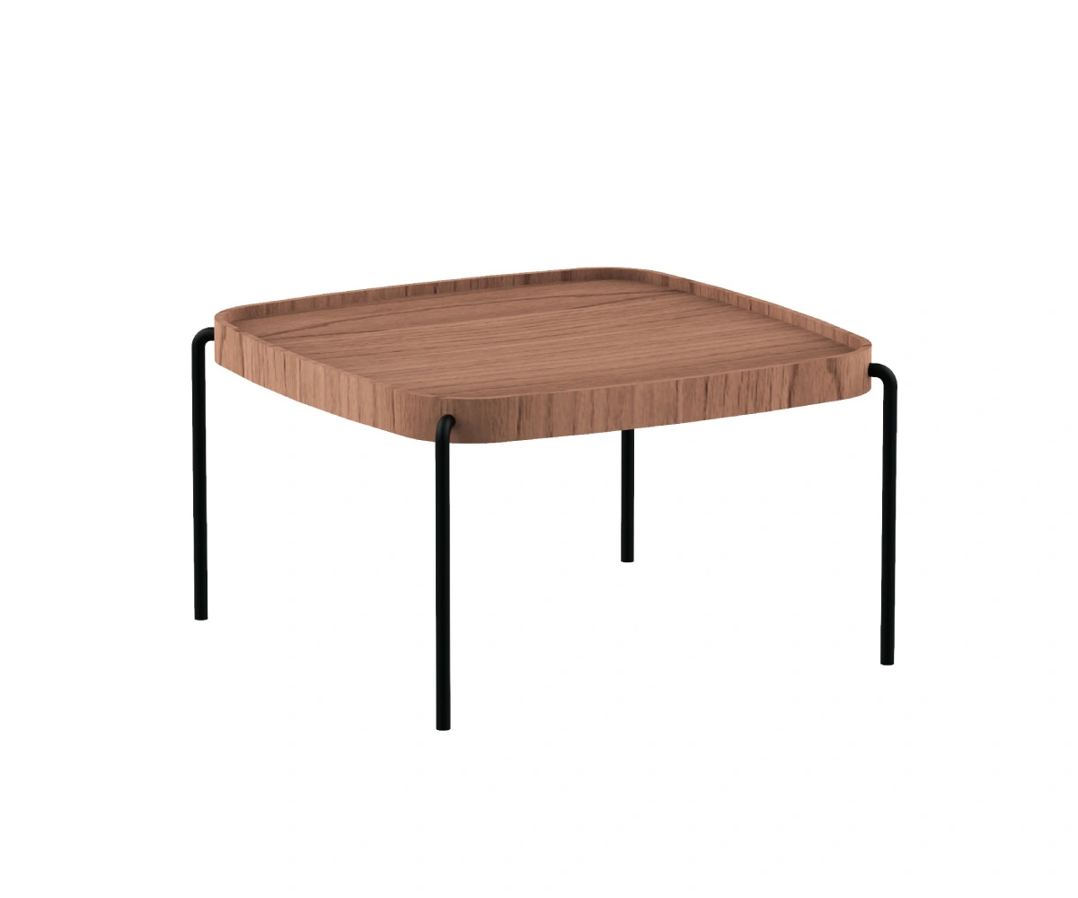 Mesa De Centro Curve Quadrada