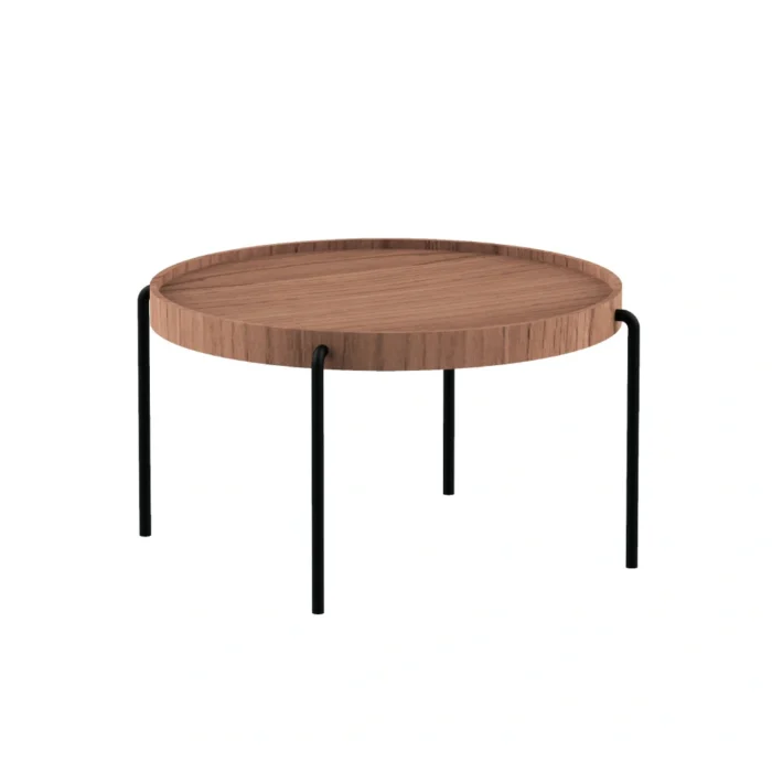 Mesa De Centro Curve Redonda