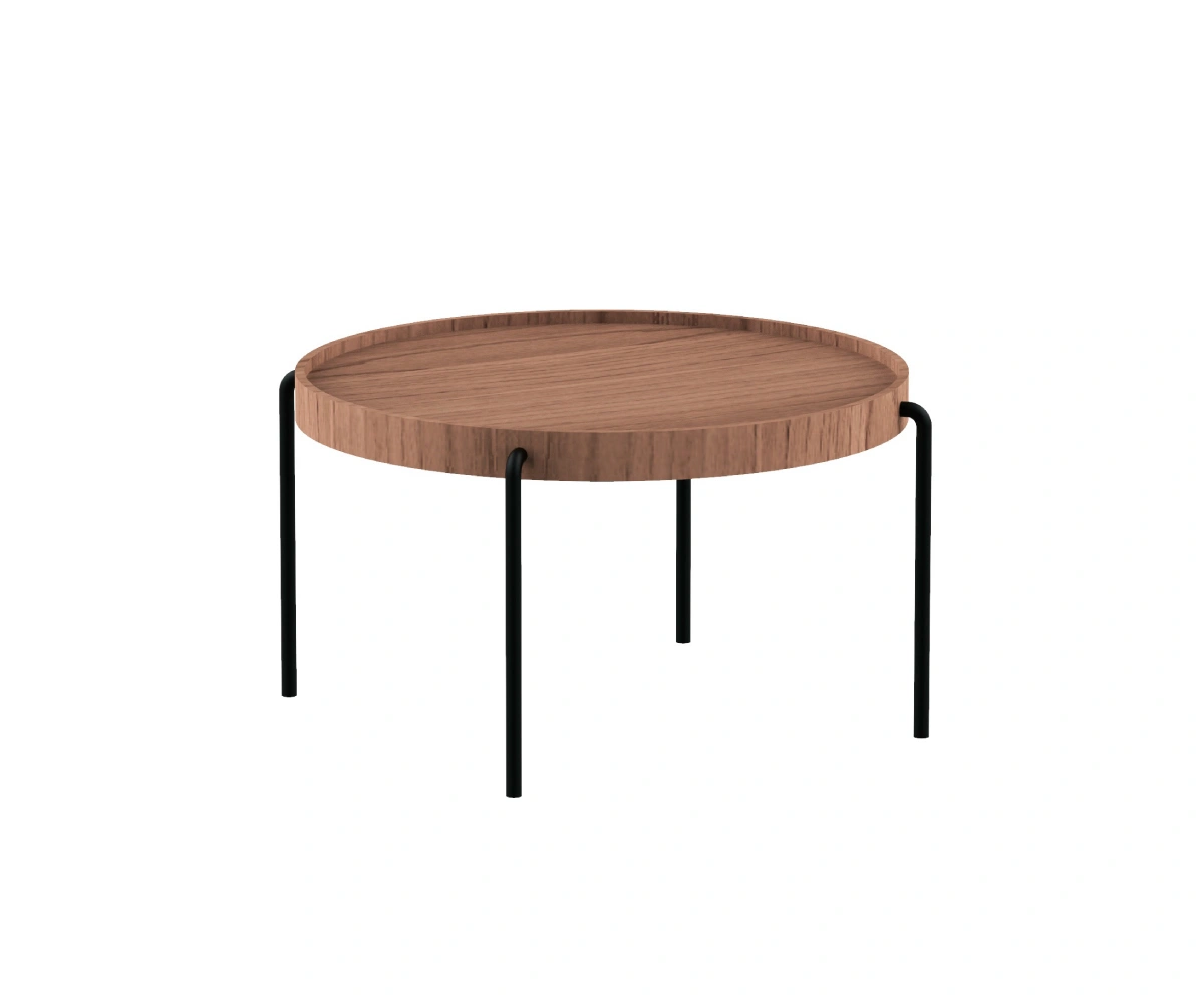 Mesa De Centro Curve Redonda