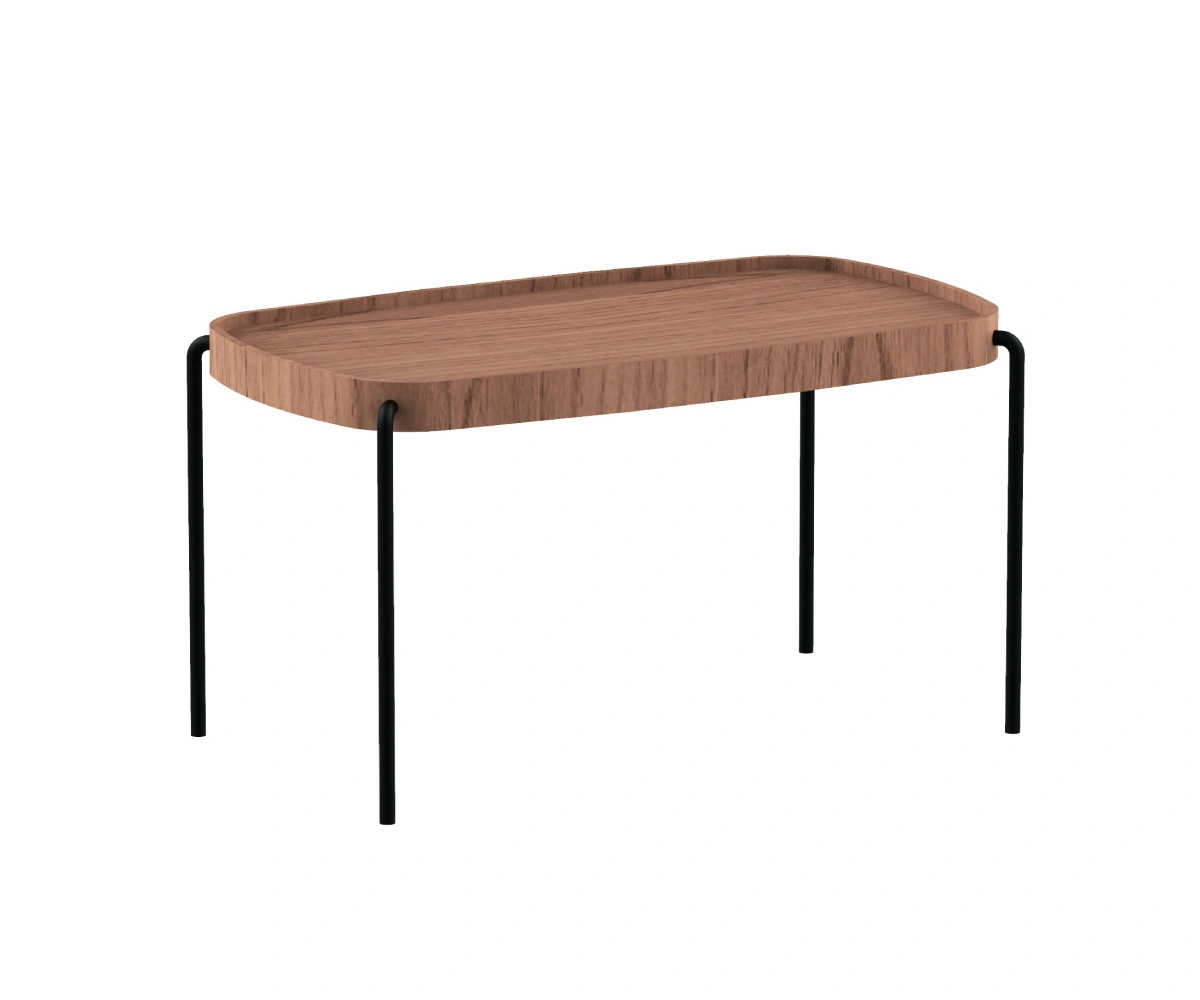 Mesa De Centro Curve Retangular