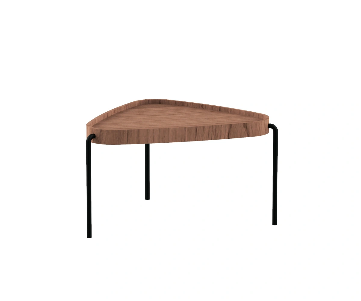 Mesa De Centro Curve Triangular