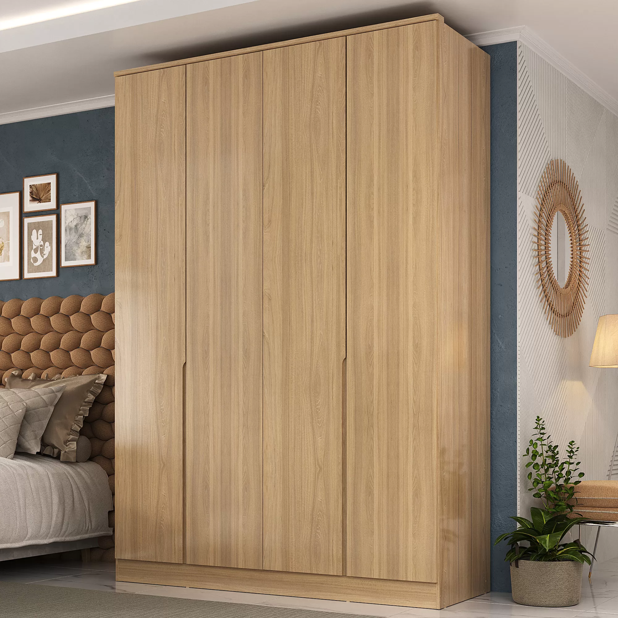 Roupeiro Logan 4 Portas