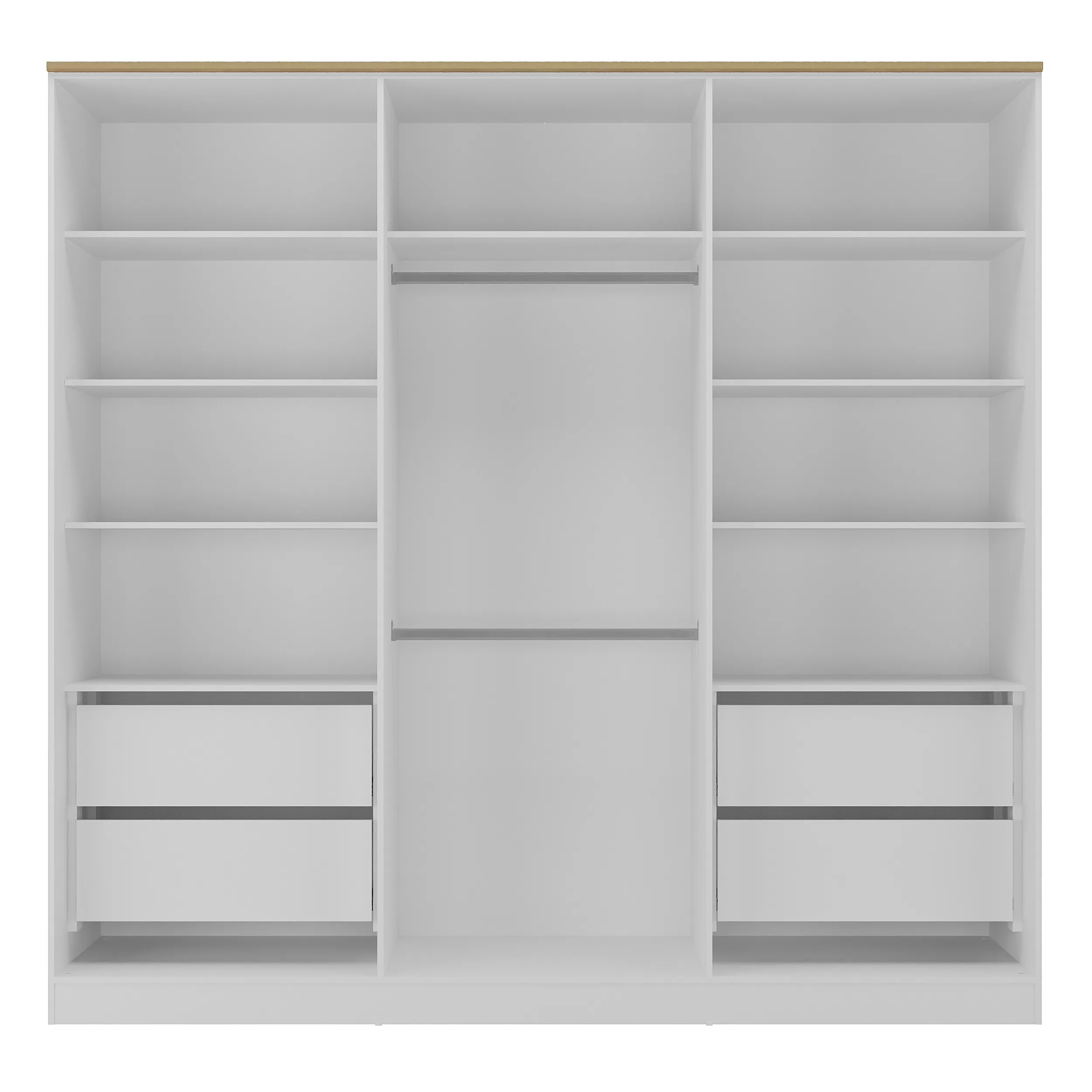 Roupeiro Logan 6 portas - Imagem 8