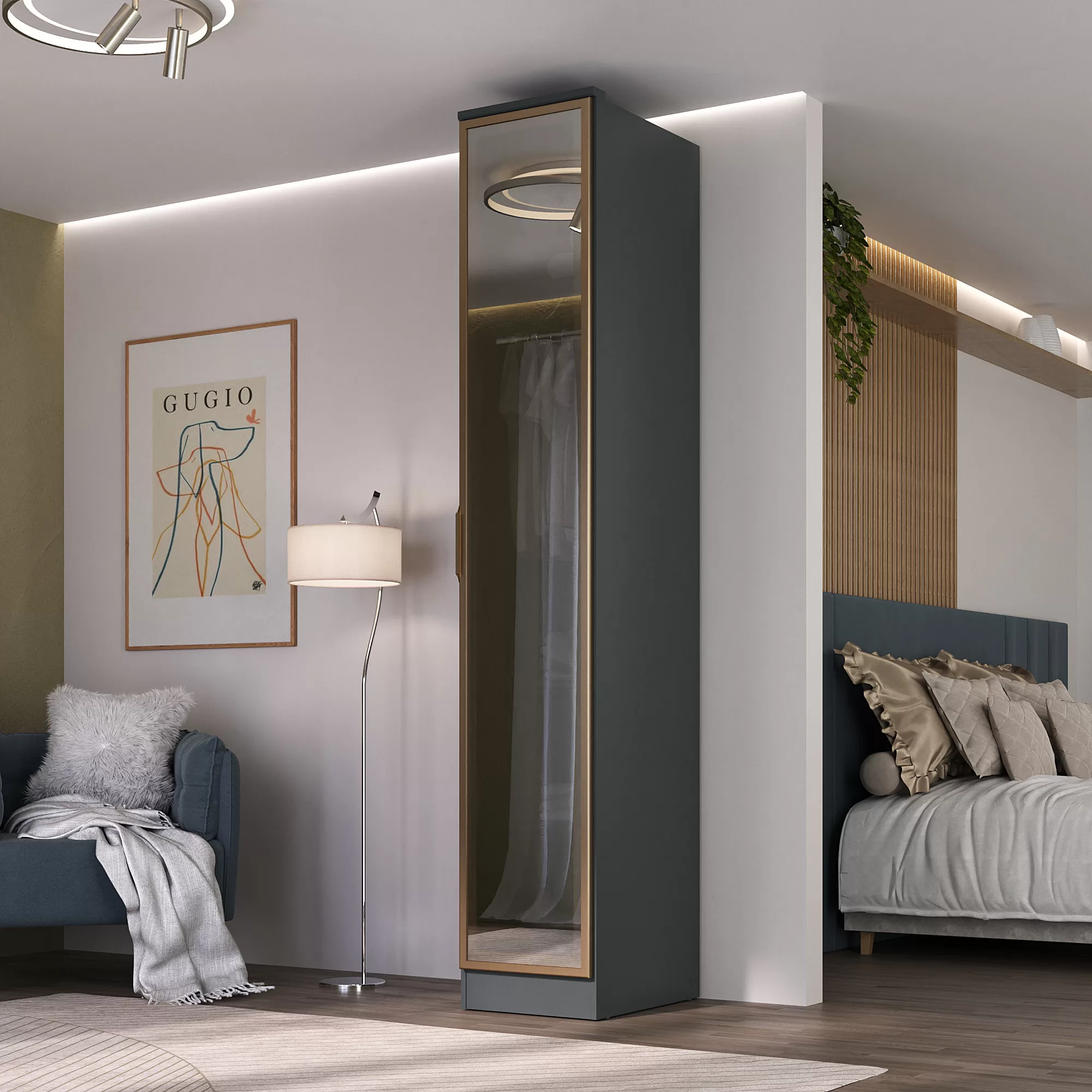 Cômoda Logan 6 Gavetas - Imagem 14