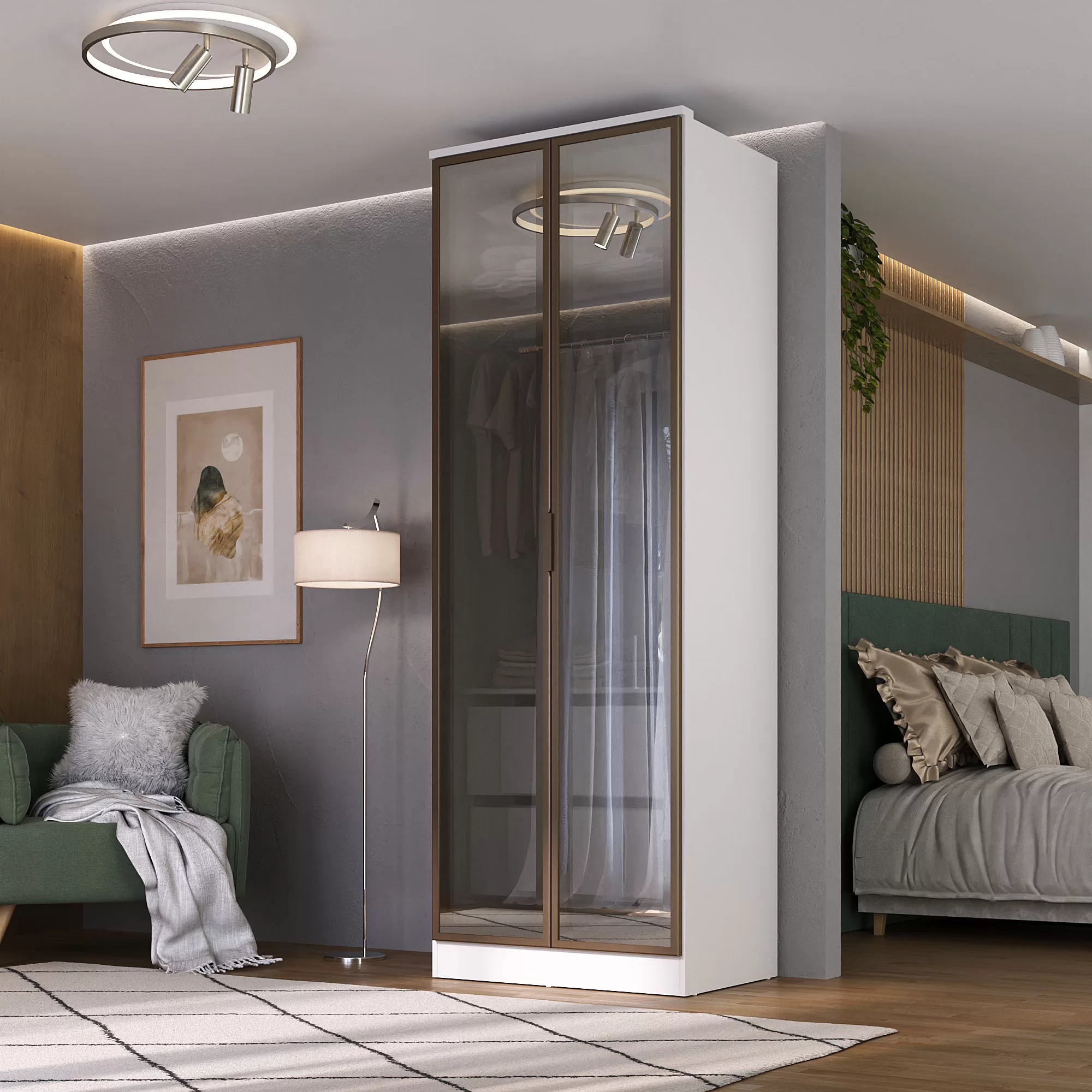 Cômoda Logan 6 Gavetas - Imagem 20