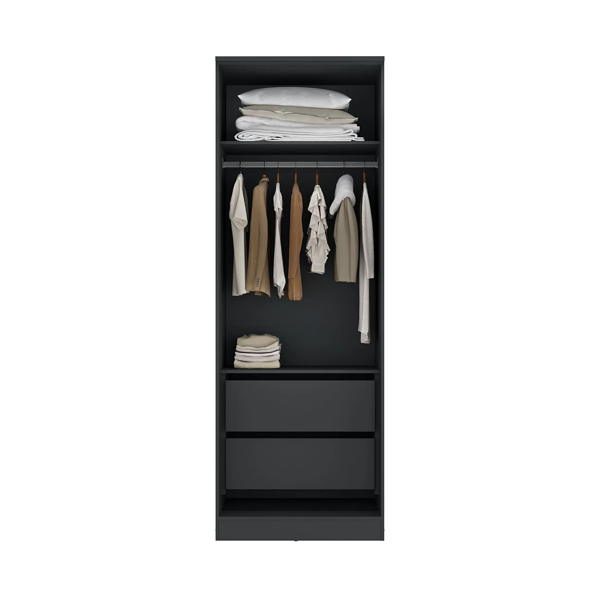 Roupeiro Ravi 2 Portas Reflecta - Imagem 12