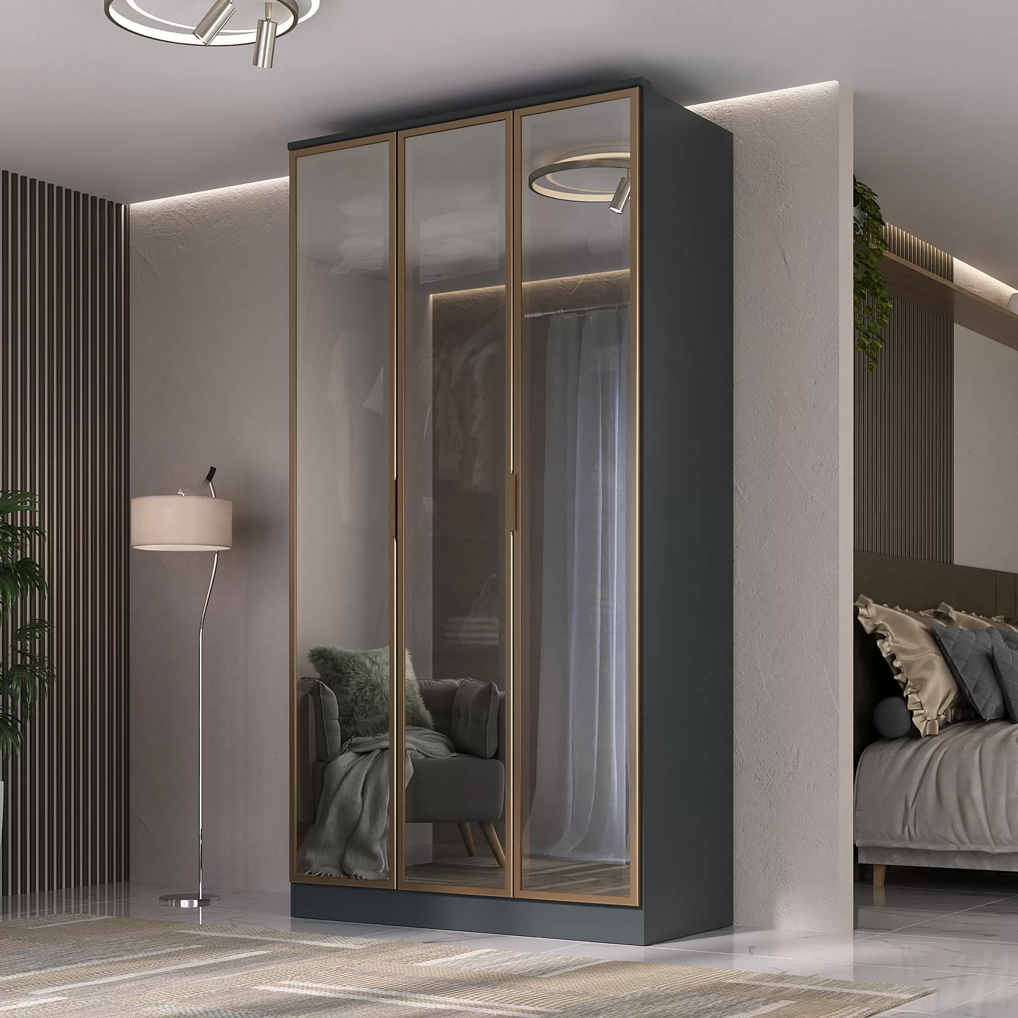 Cômoda Logan 6 Gavetas - Imagem 13