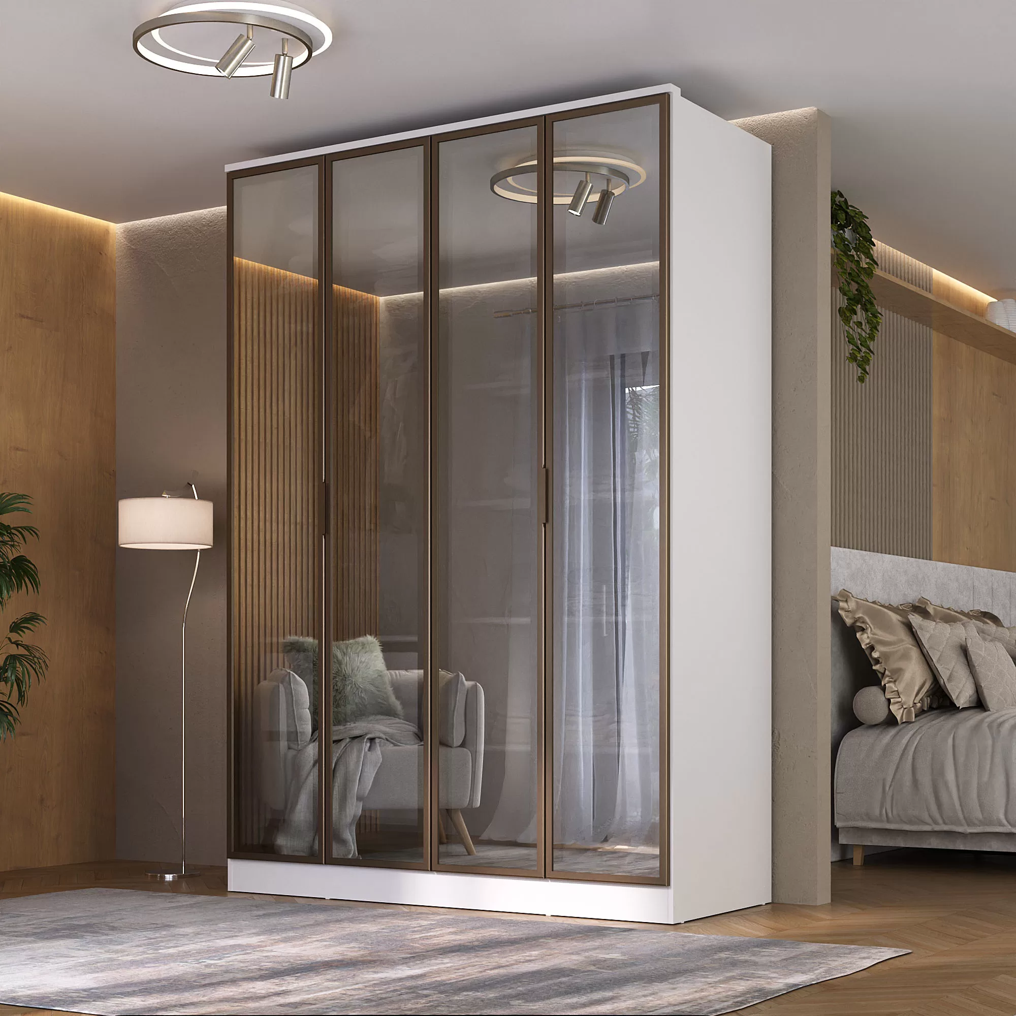 Cômoda Logan 6 Gavetas - Imagem 19