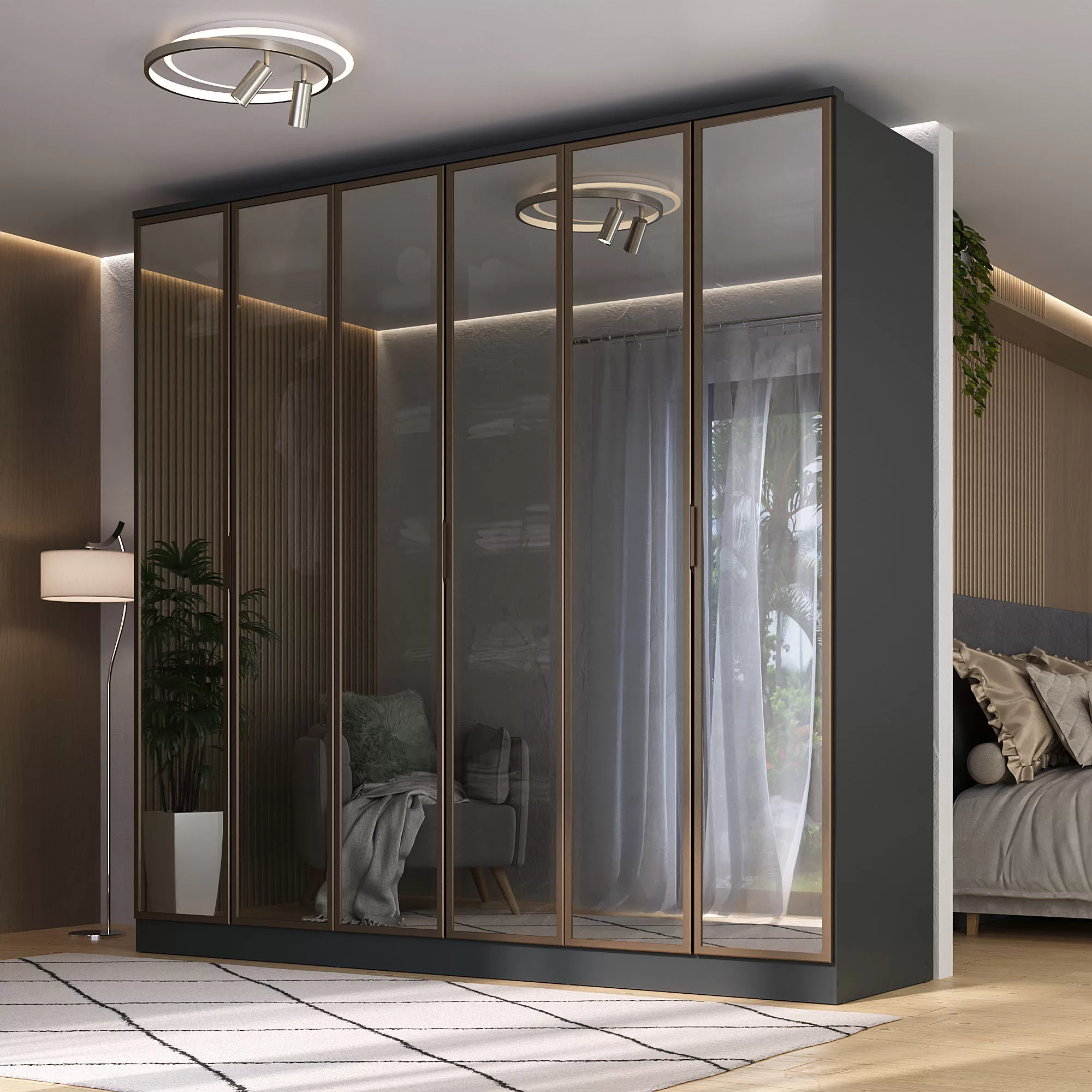 Cômoda Logan 6 Gavetas - Imagem 18