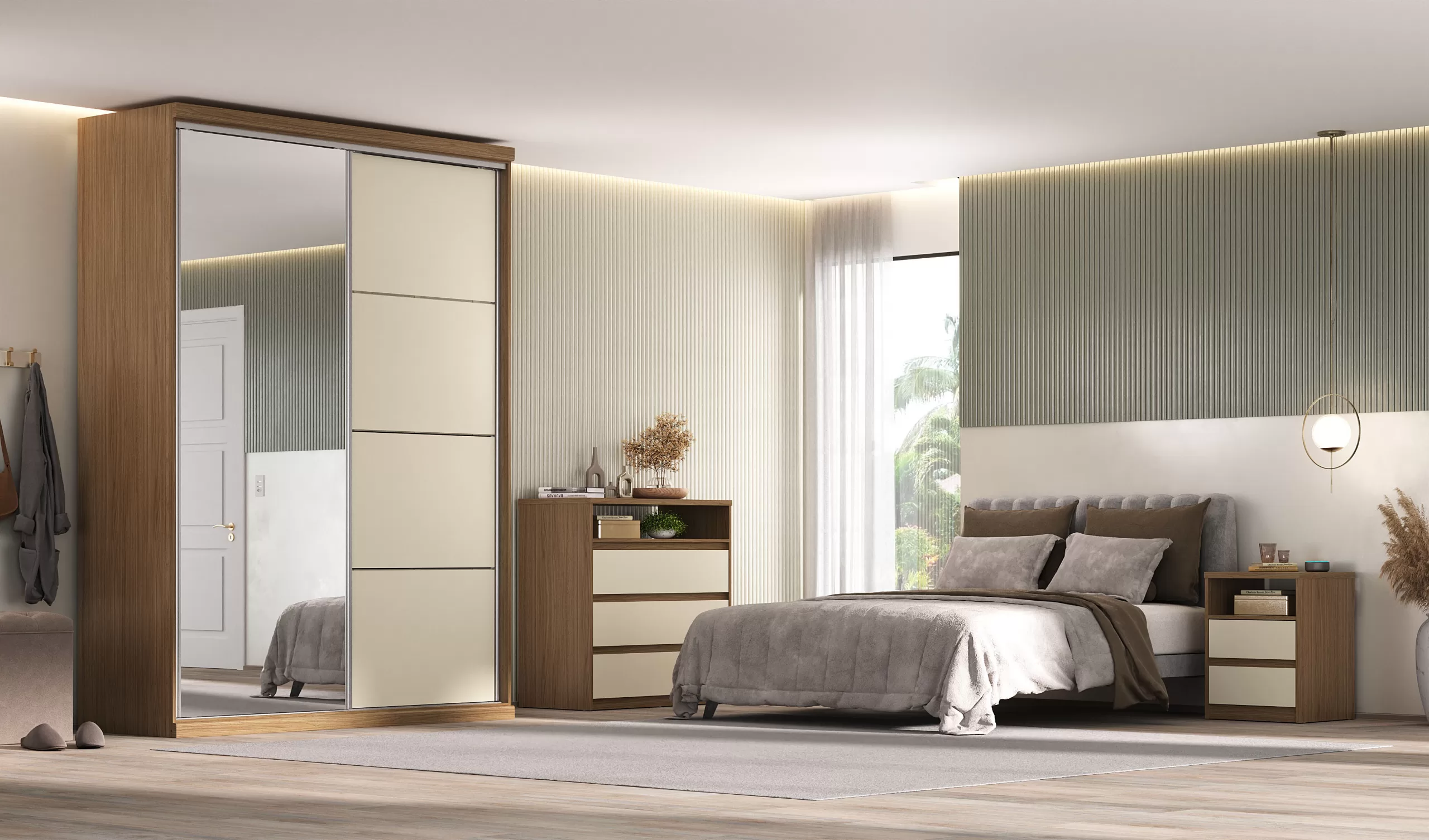 Cômoda Logan 6 Gavetas - Imagem 17