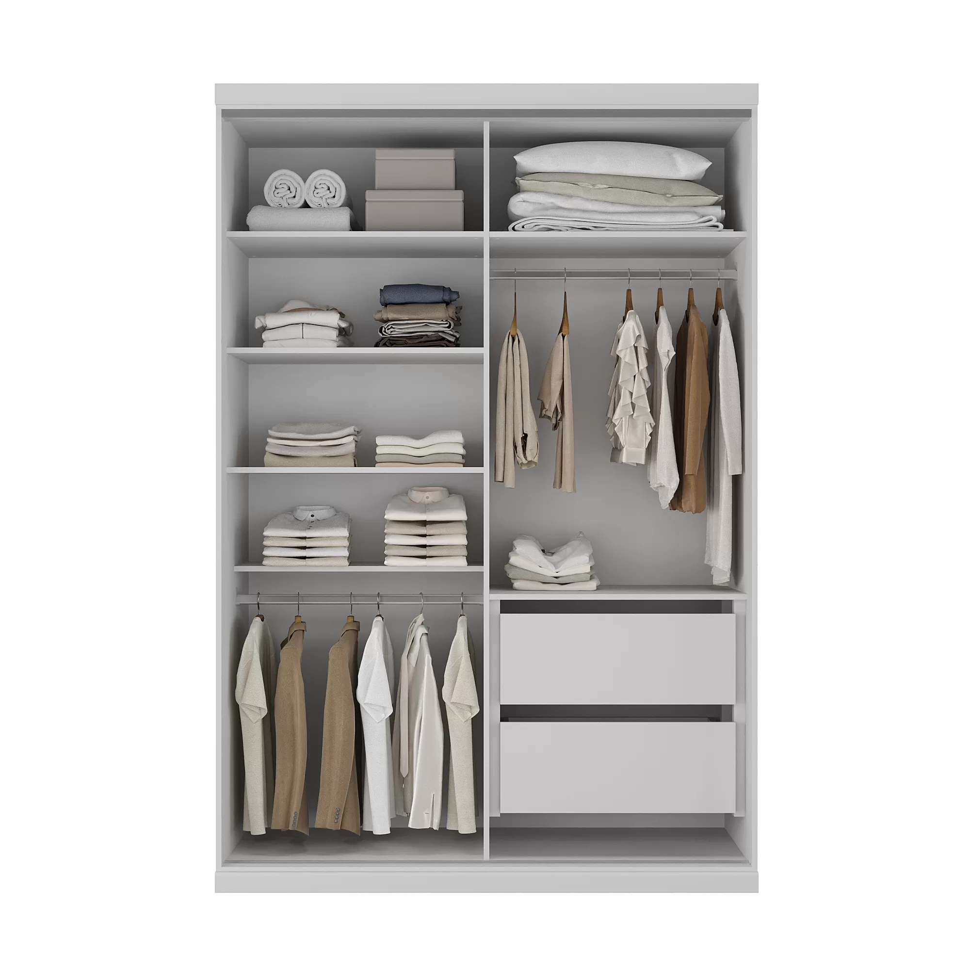 Roupeiro South 2 Portas - Imagem 8