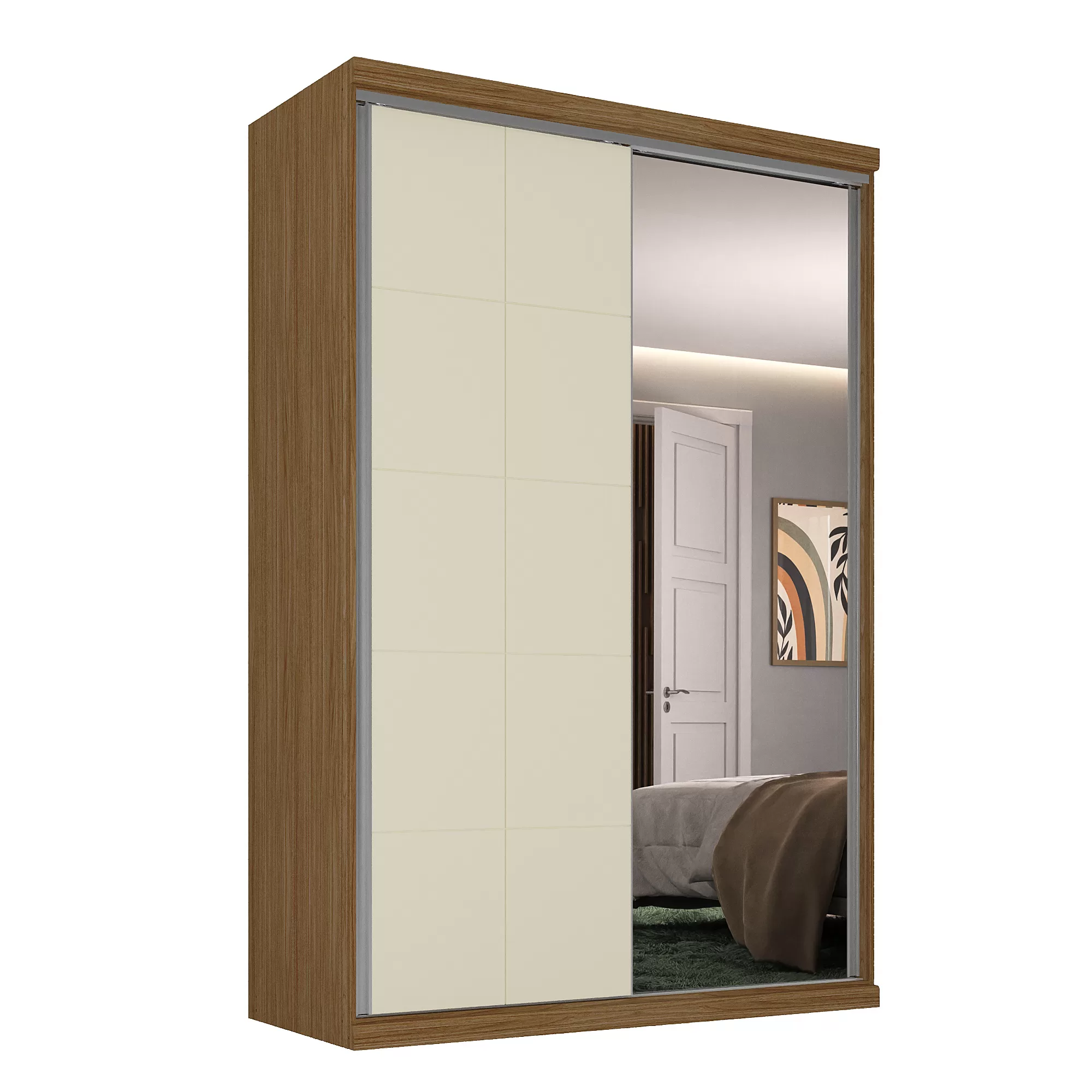 Roupeiro South 2 Portas - Imagem 4