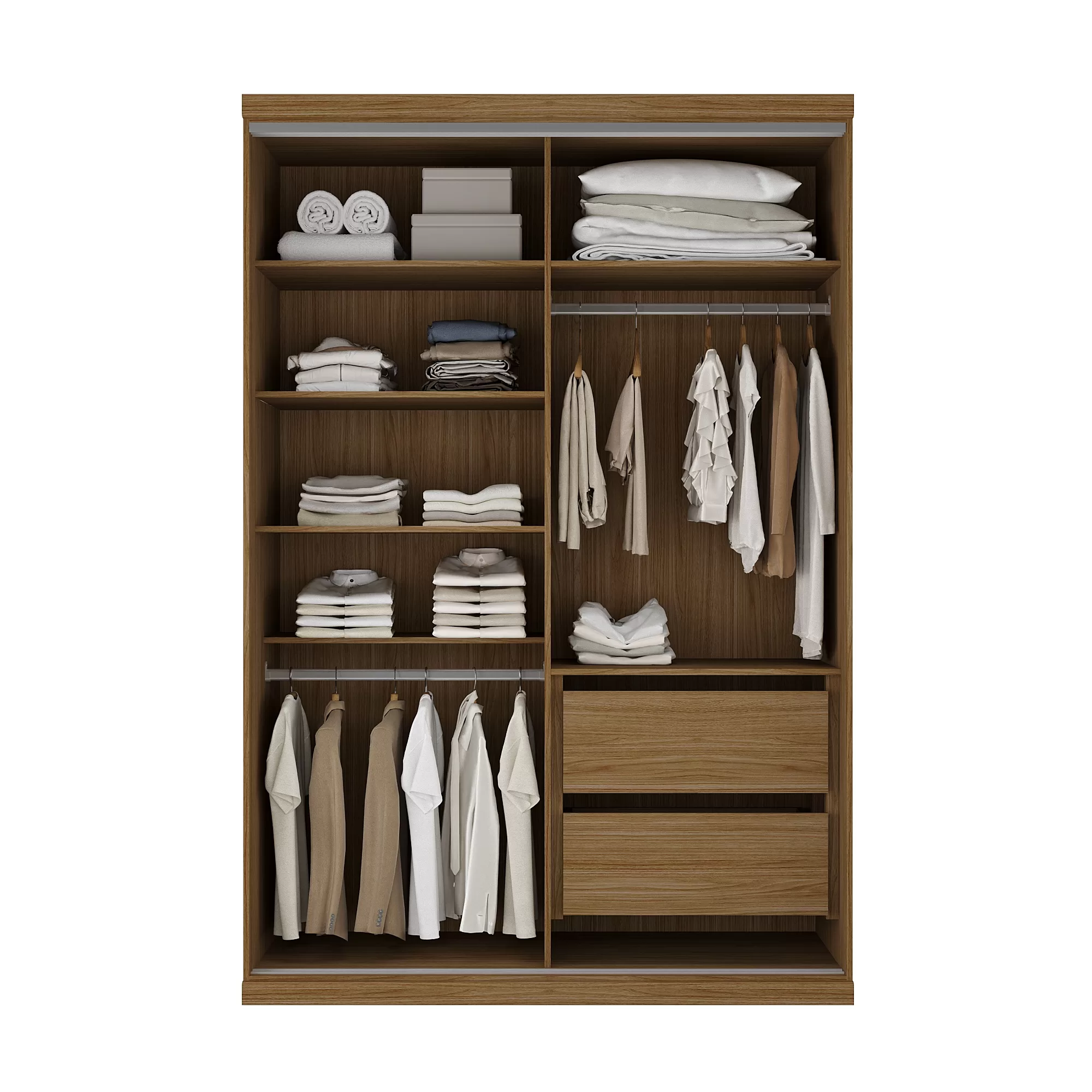 Roupeiro South 2 Portas - Imagem 5