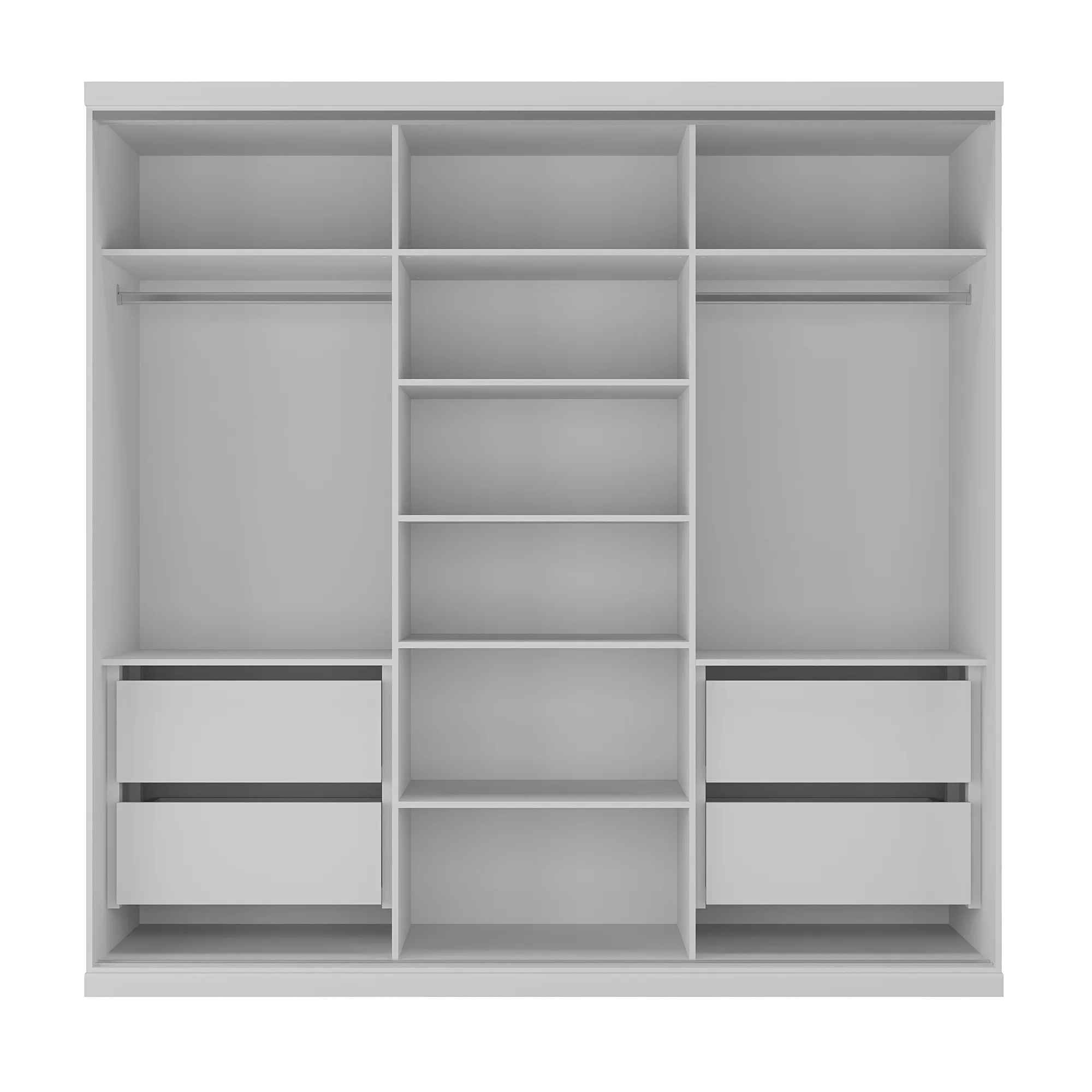 Roupeiro South 3 Portas - Imagem 6