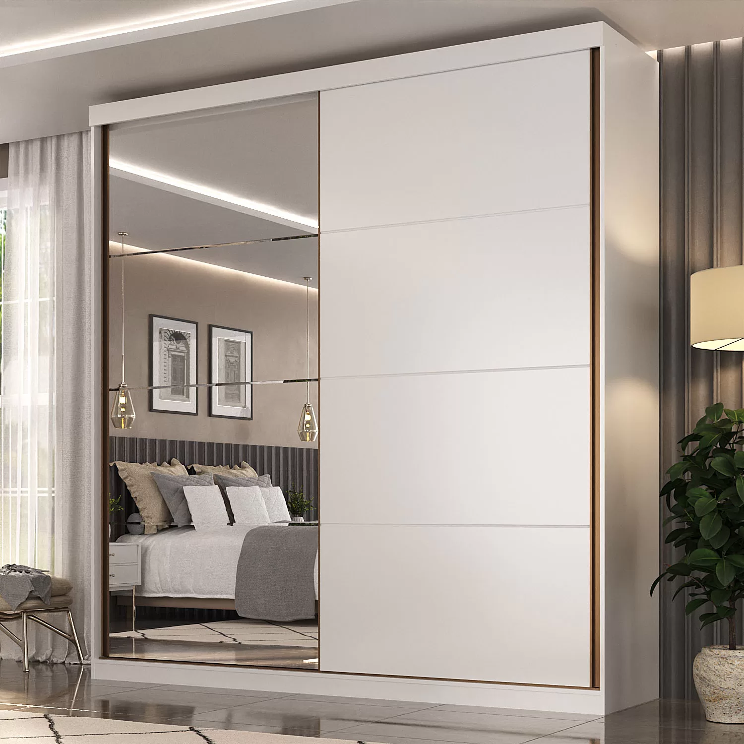 Cômoda Logan 6 Gavetas - Imagem 16